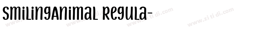 SmilingAnimal Regula字体转换